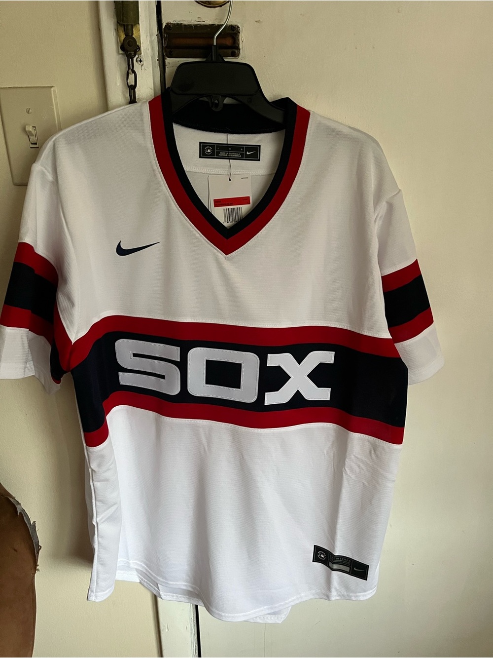 Chicago White Sox Nike men’s MLB Cooperstown jersey L